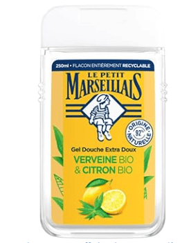 Le Petit Marseillais Gel douche extra doux Verveine & Citron Bio  250 ml